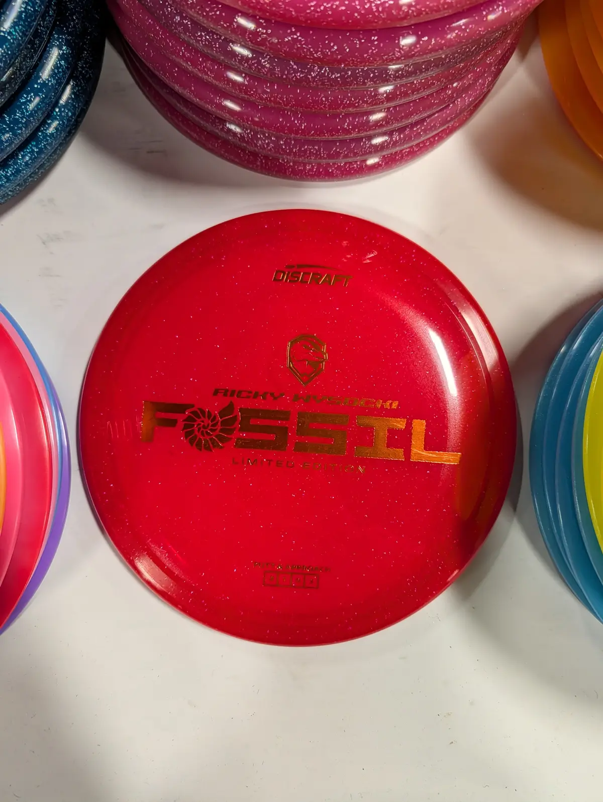 Discraft Z Sparkle Fossil Disc - East Exclusive 7