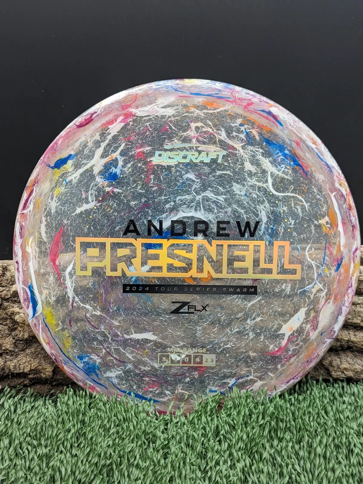 Discraft Presnell 2024 Tour Series Jawbreaker Z Flx Swarm 1