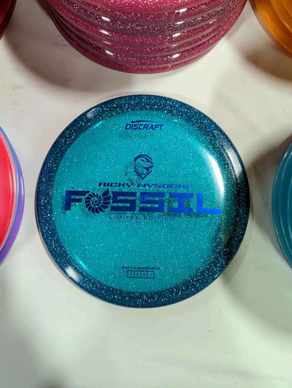 Discraft Z Sparkle Fossil Disc - East Exclusive 14