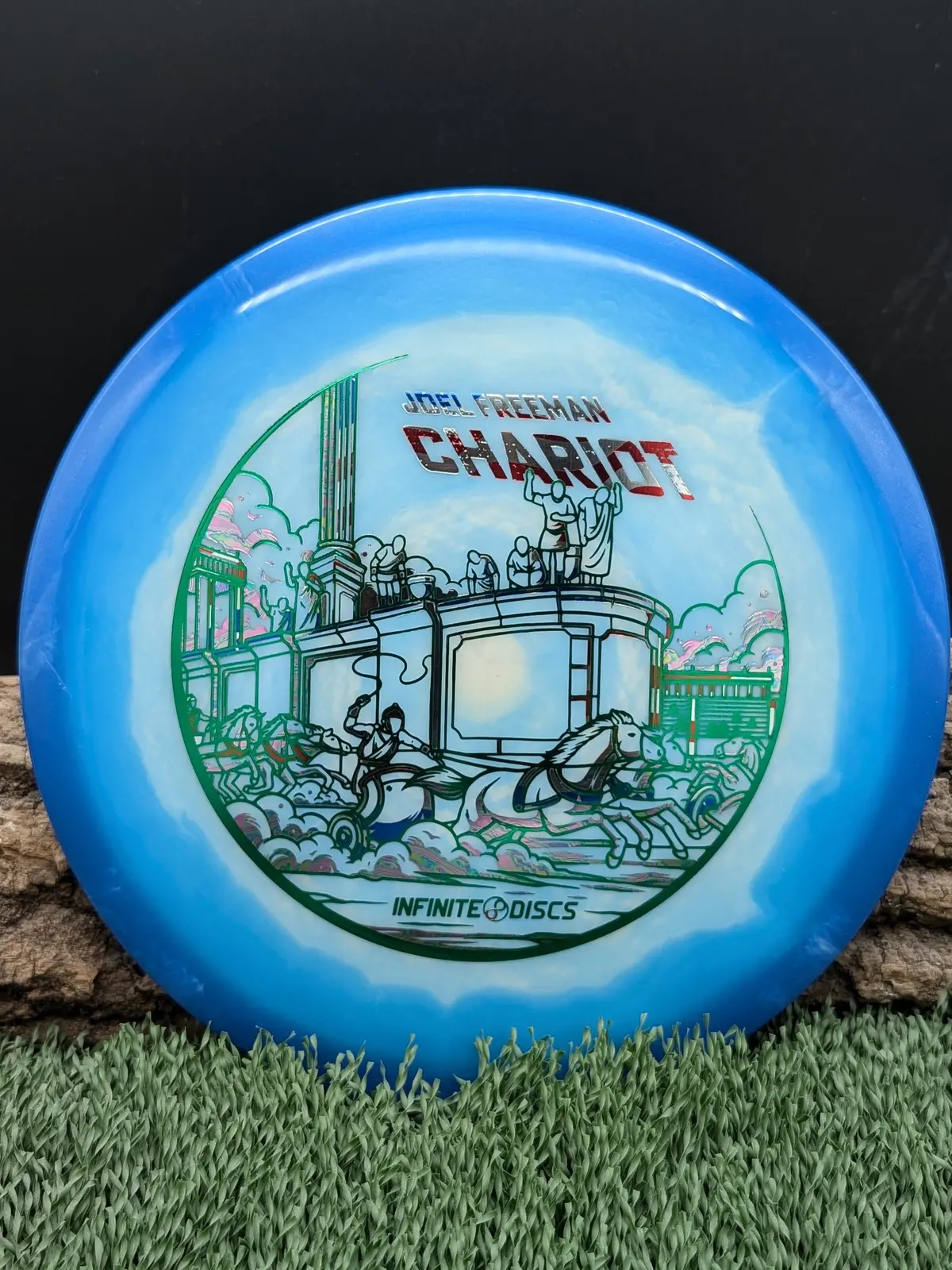 Infinite Discs Chariot 1