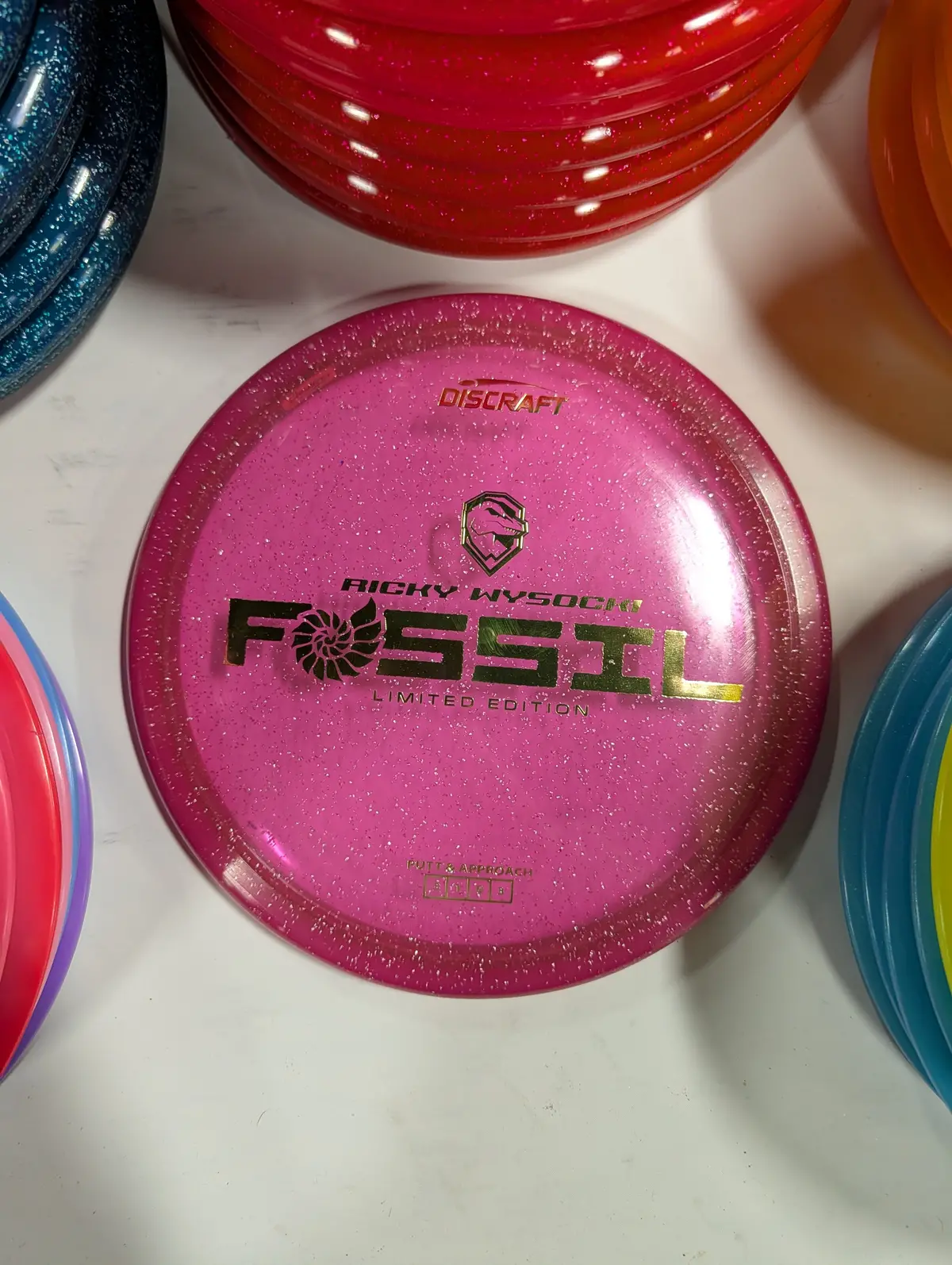 Discraft Z Sparkle Fossil Disc - East Exclusive 2