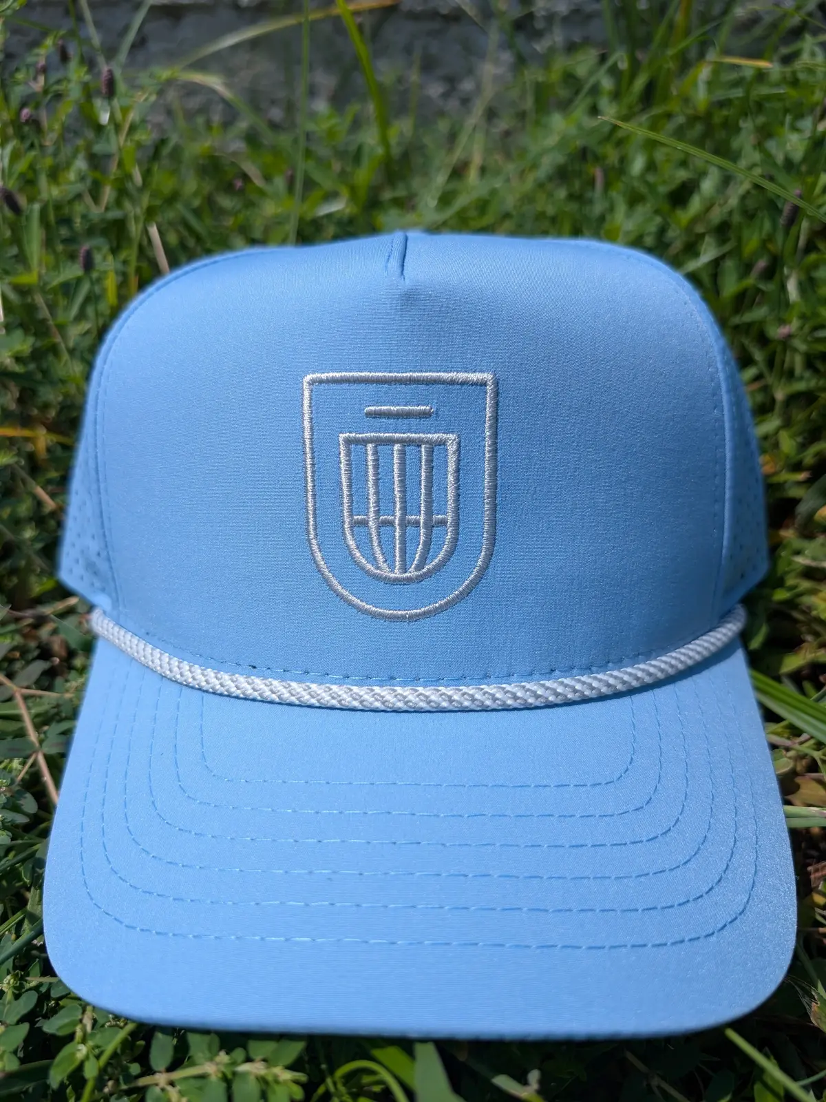 Armory Disc Golf Rope Hat – Laser Mesh Back 3
