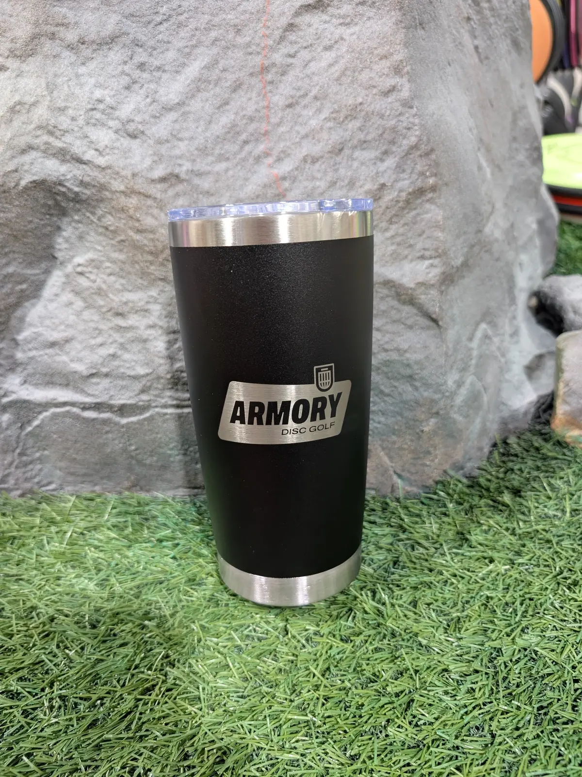 Armory Disc Golf Insulated Travel Mug 1