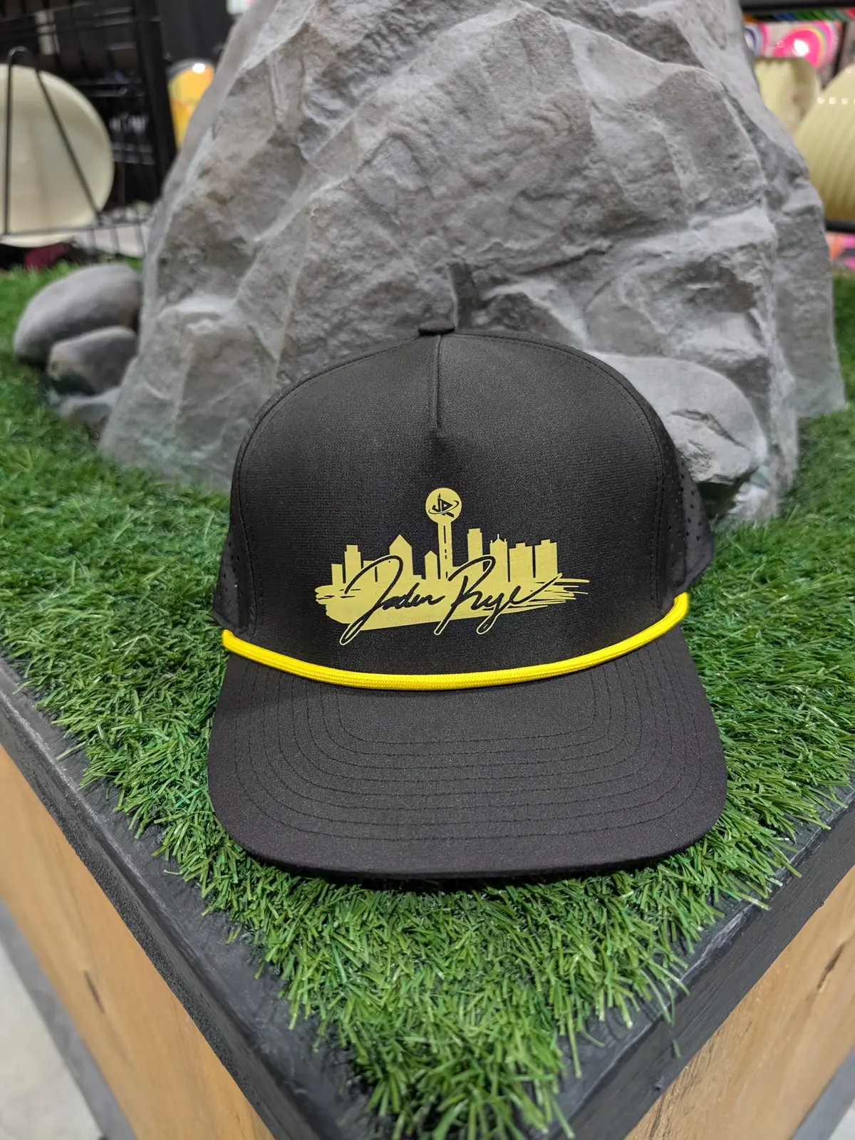 Jaden Rye Signature Rope Hat 1