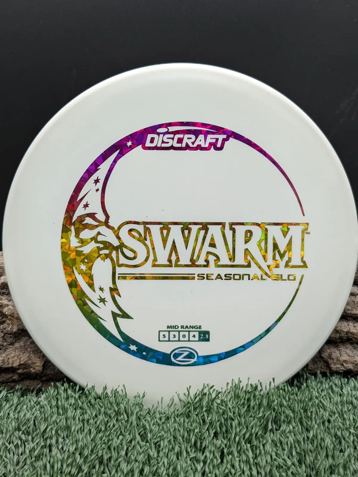 Discraft Swarm + Ledgestone Bendy Blend 4