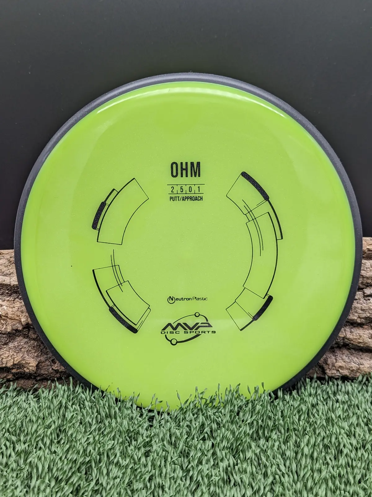 Mvp Neutron Ohm 1