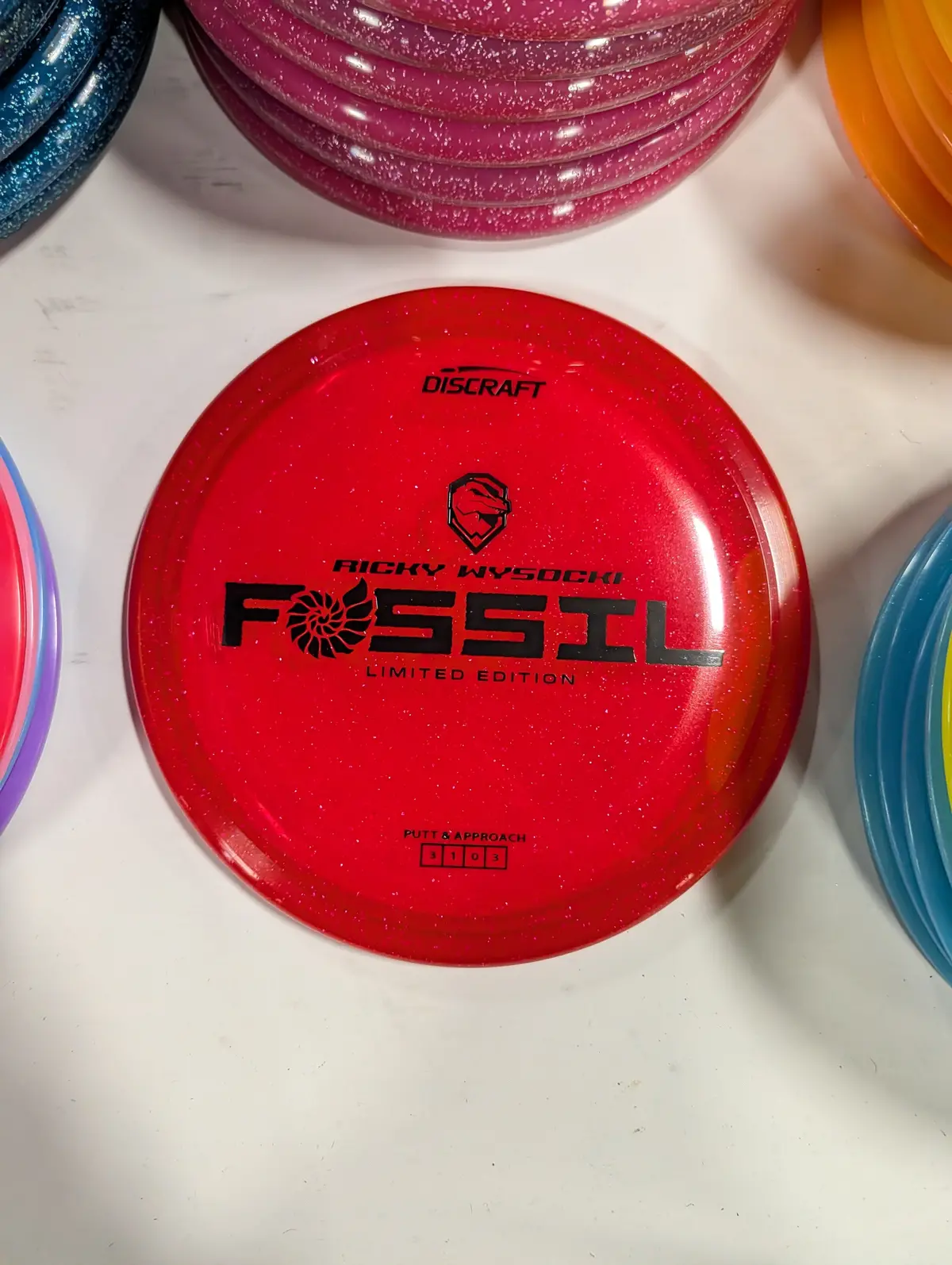 Discraft Z Sparkle Fossil Disc - East Exclusive 12