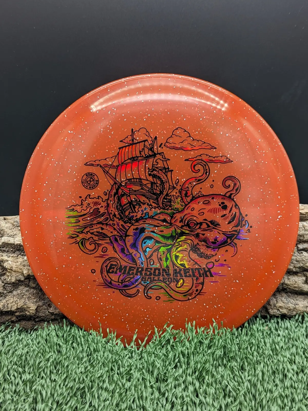 Infinite Discs Galleon 2