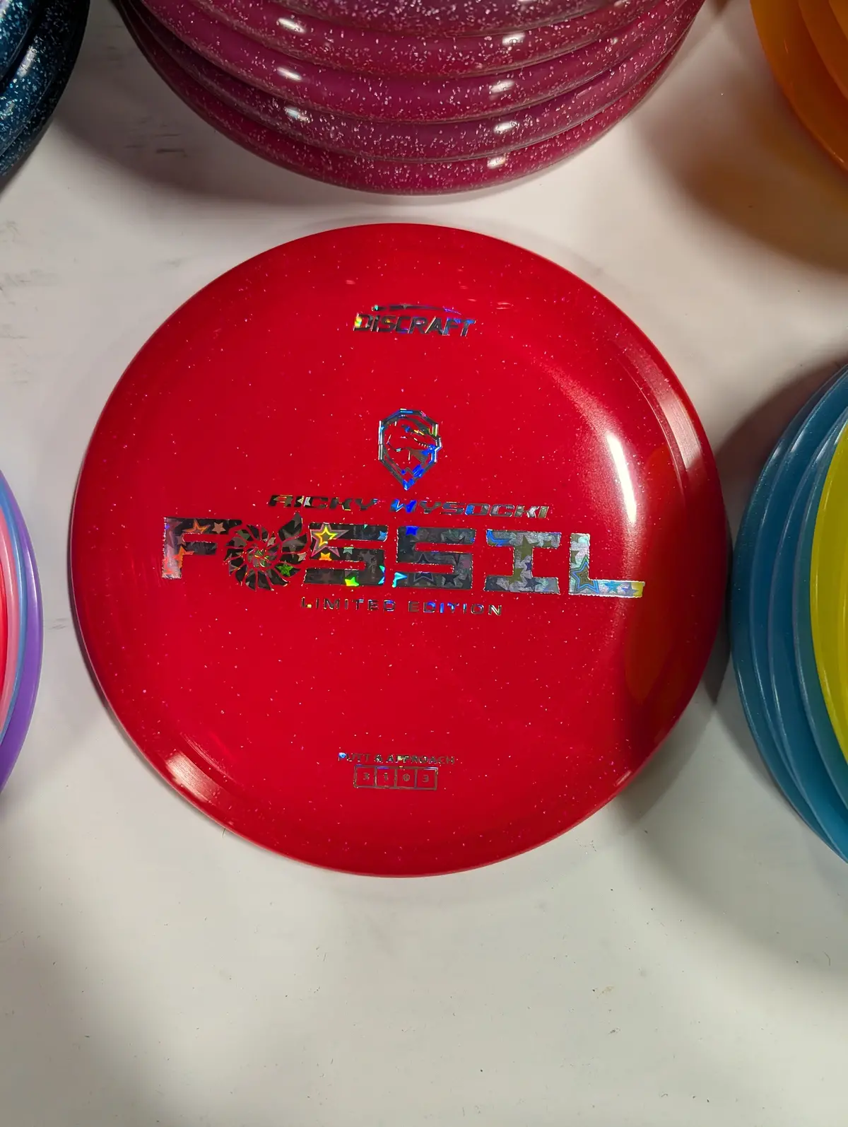 Discraft Z Sparkle Fossil Disc - East Exclusive 9