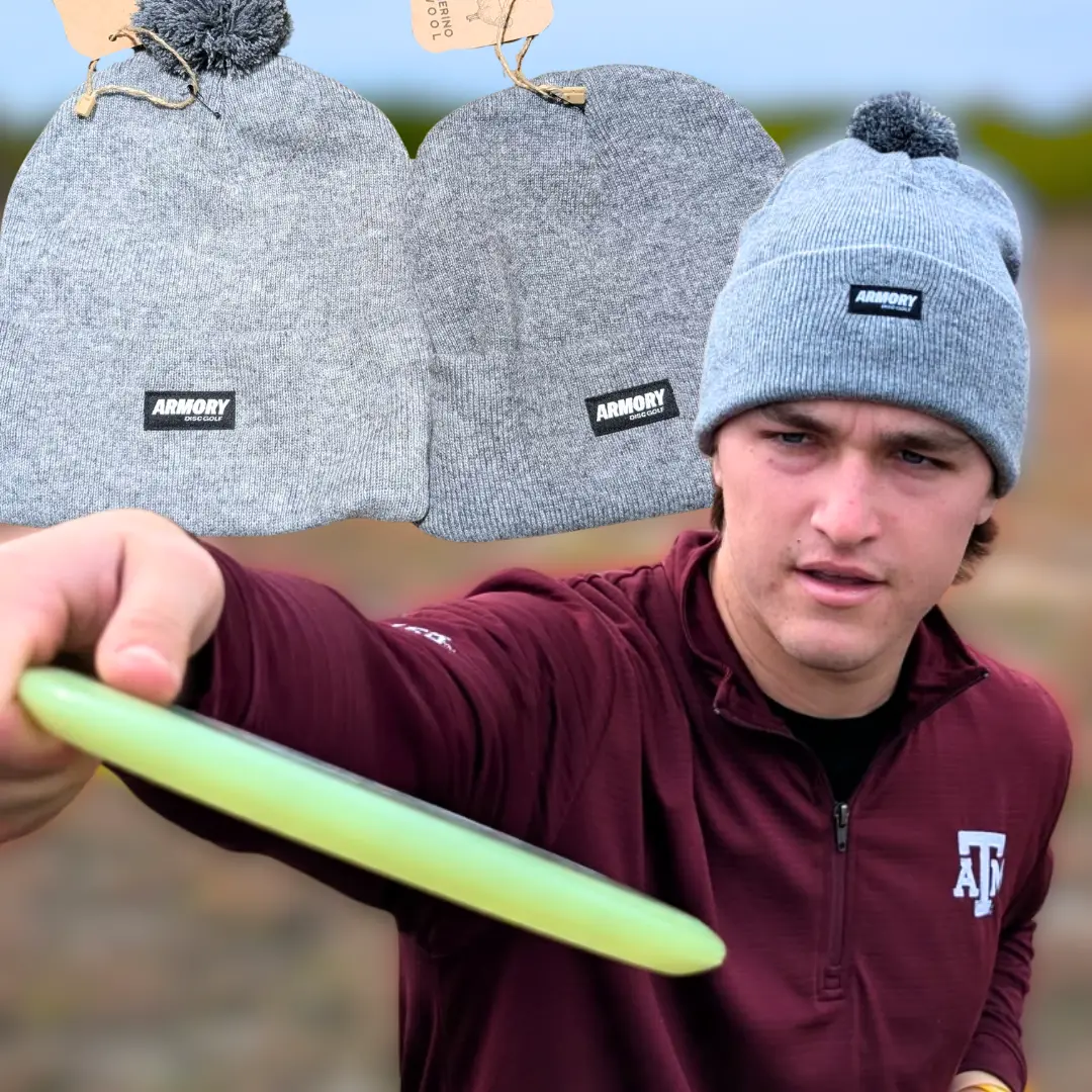 Armory Disc Golf Merino Beanie 1