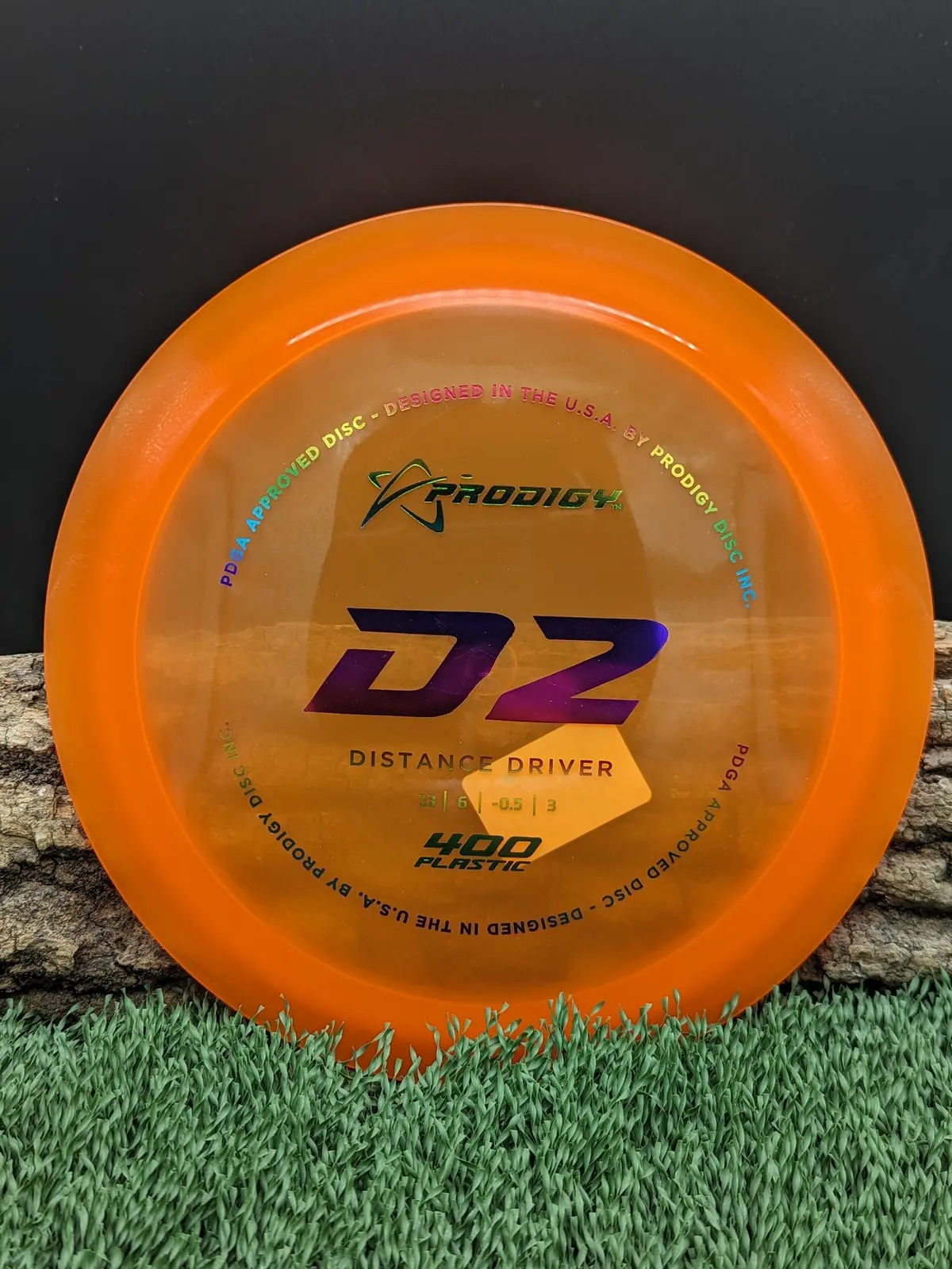 Prodigy Disc D2 3