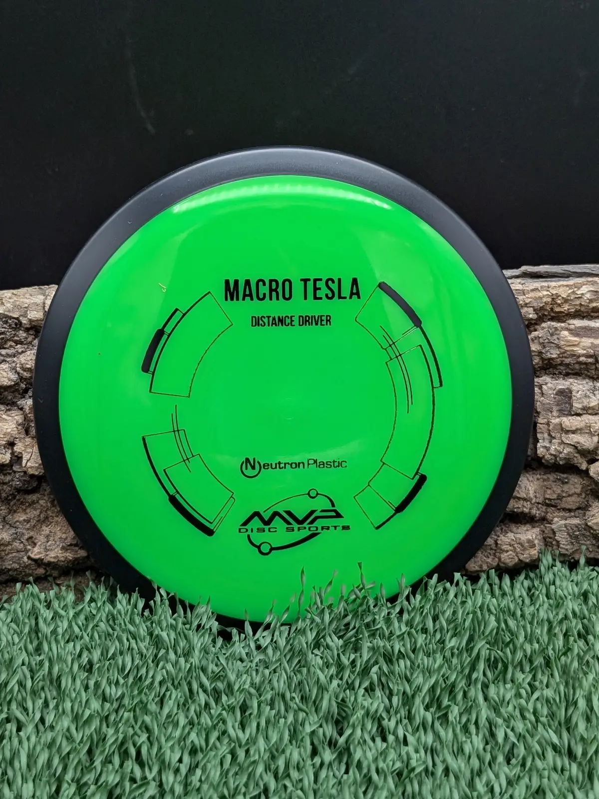 Macro Tesla Disc (Mini Marker) 1
