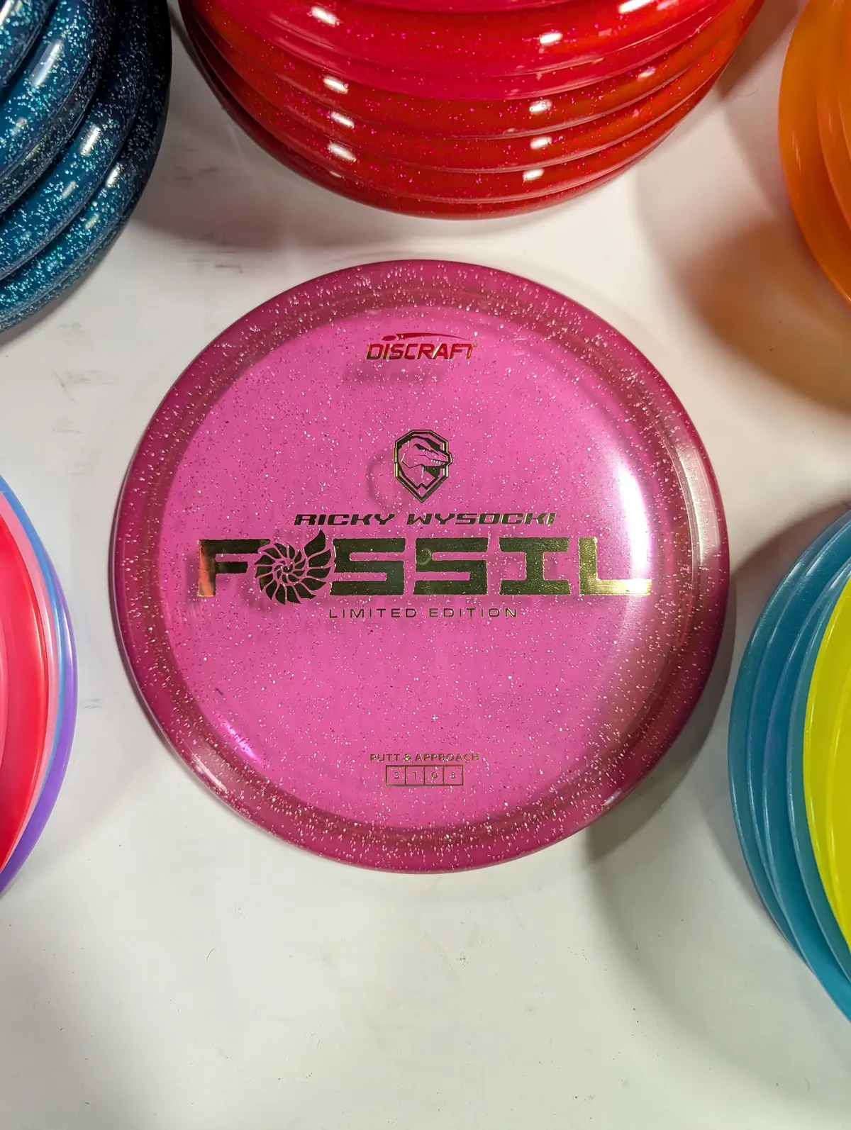 Discraft Z Sparkle Fossil Disc - East Exclusive 5