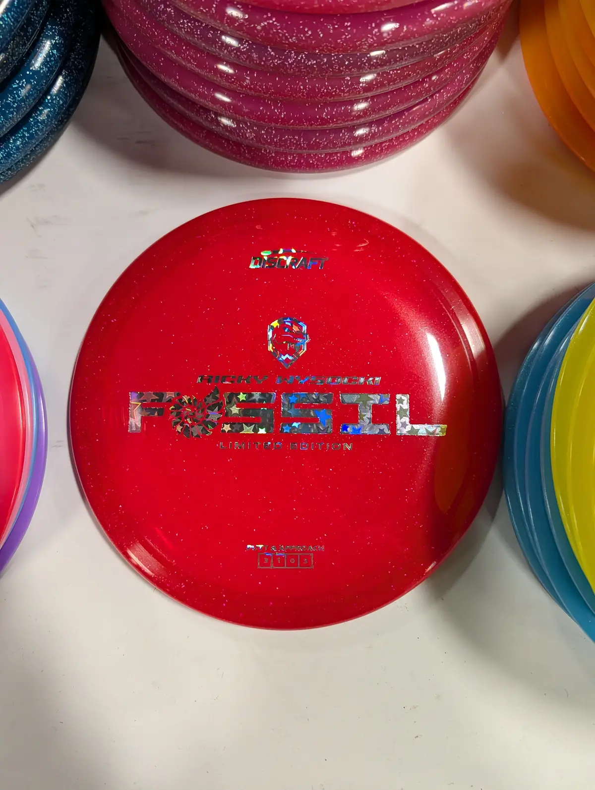 Discraft Z Sparkle Fossil Disc - East Exclusive 8