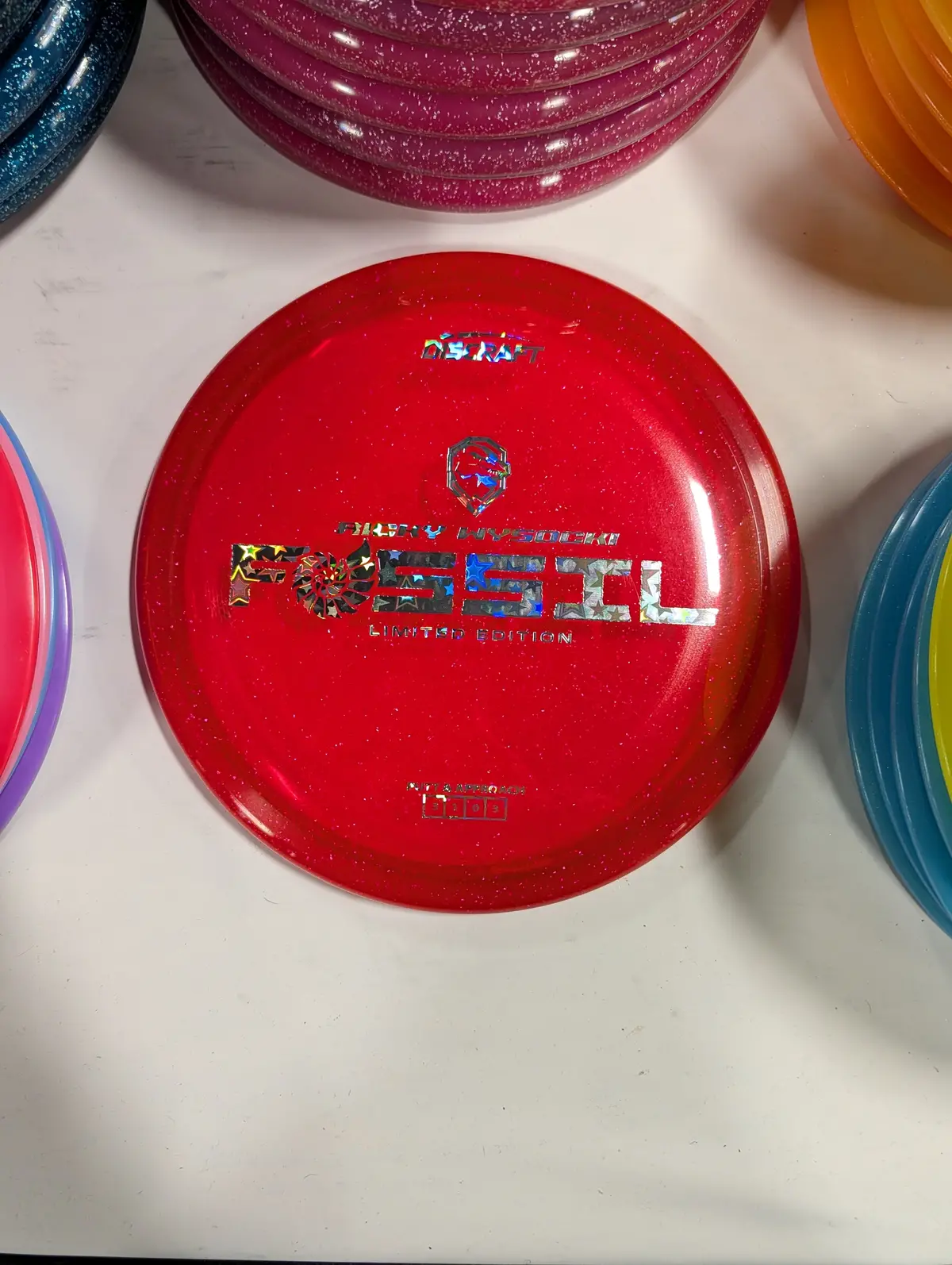 Discraft Z Sparkle Fossil Disc - East Exclusive 13