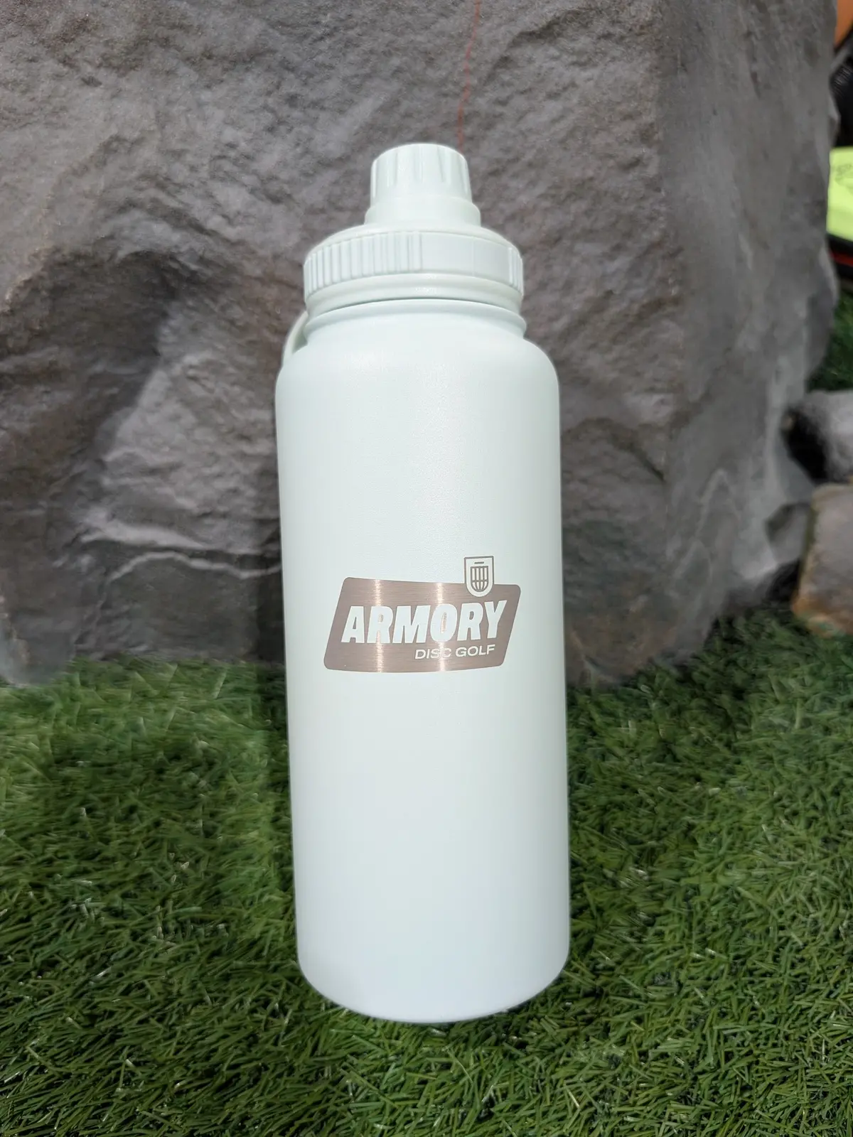 Armory Disc Golf Insulated Water Bottle – 32 Oz Double-Wall Vacuum 3