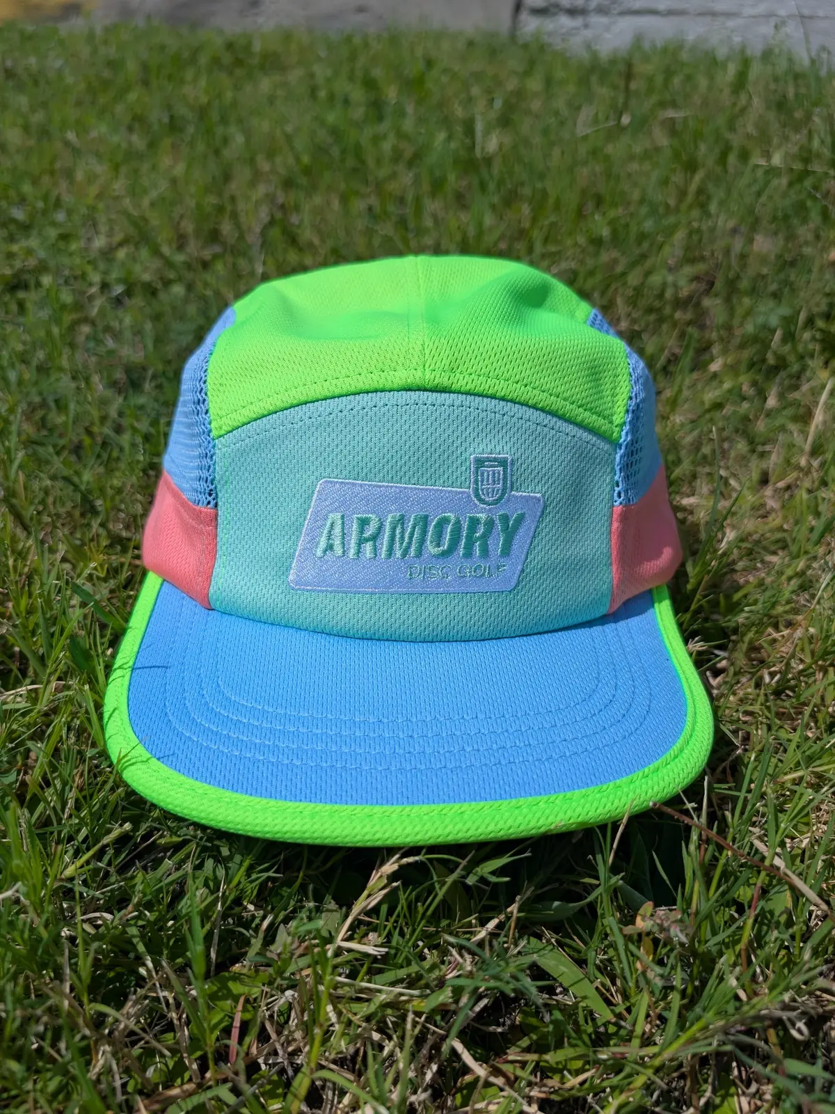 Armory Fluorescent Runner’S Hat 1