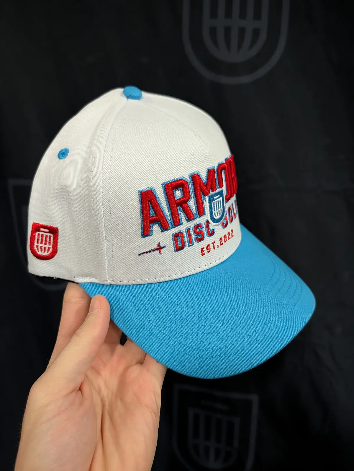 Armory Disc Golf Retro Hat 1