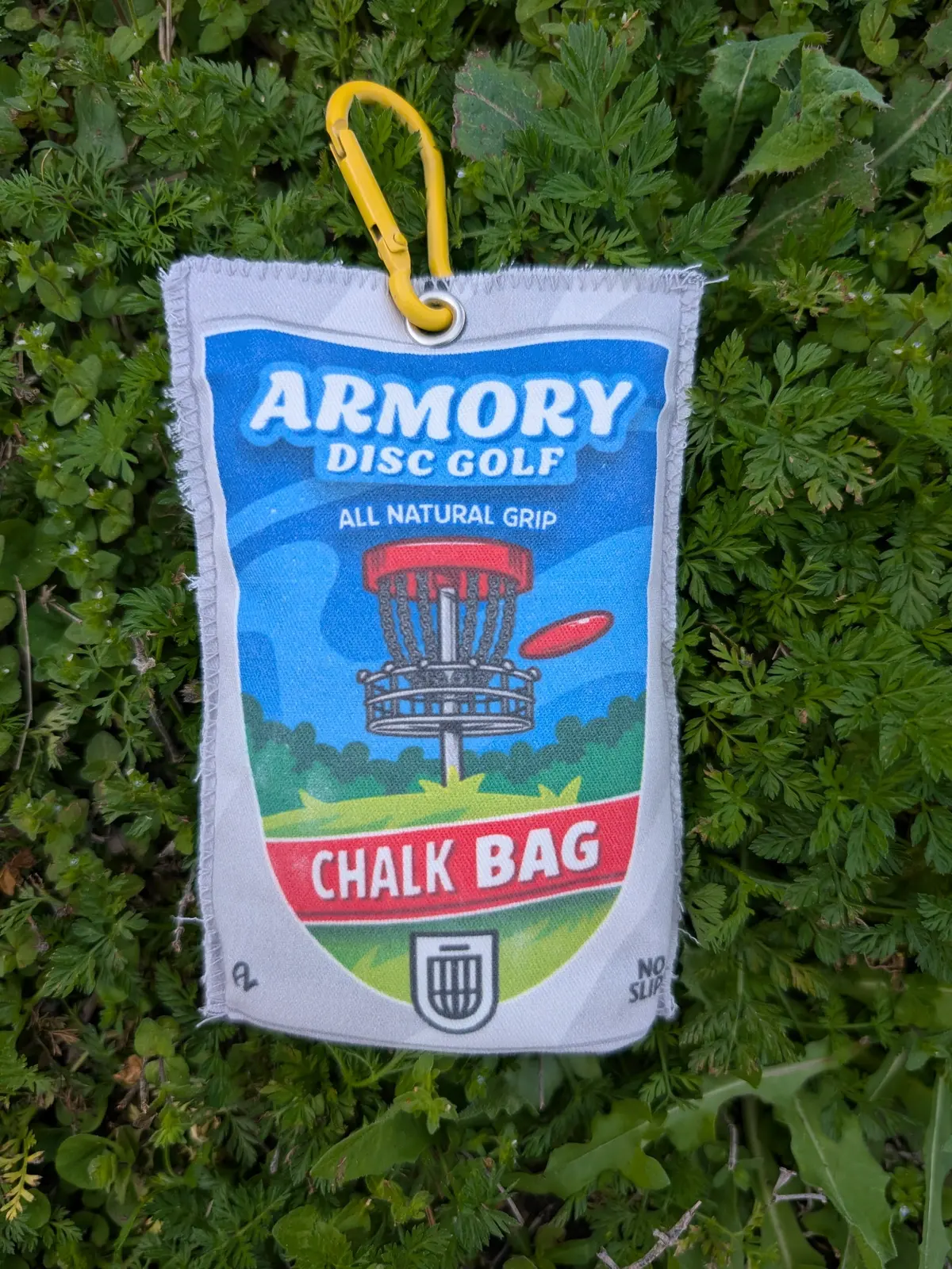 Armory Disc Golf Grip Pouch 1