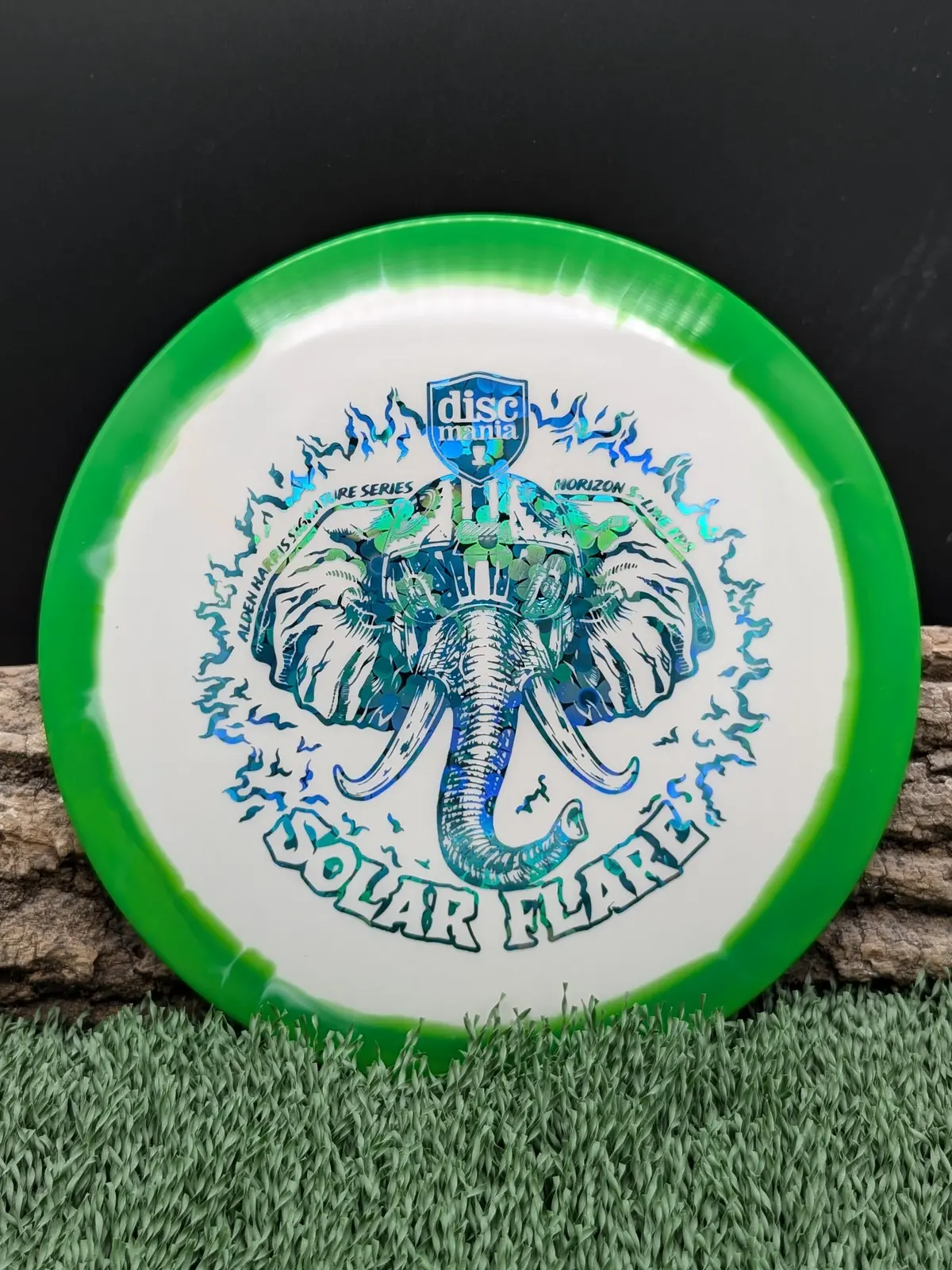 Discmania Solar Flare - Alden Harris Signature Series Horizon S-Line Fd3 1