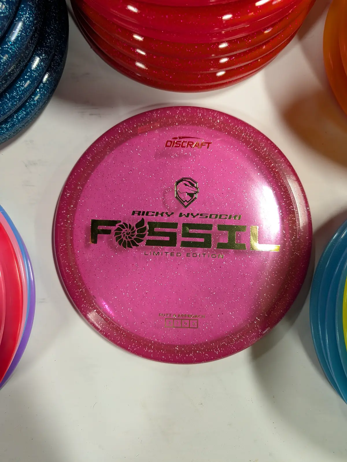 Discraft Z Sparkle Fossil Disc - East Exclusive 3
