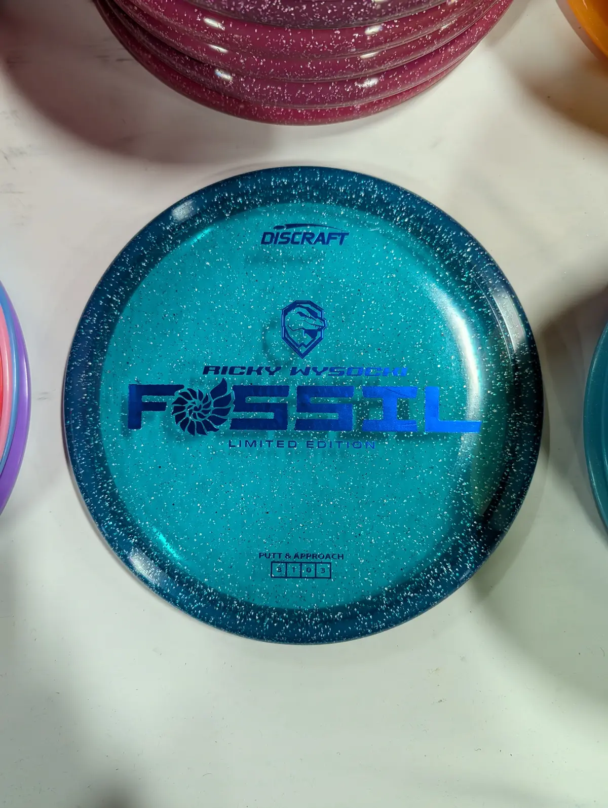 Discraft Z Sparkle Fossil Disc - East Exclusive 17