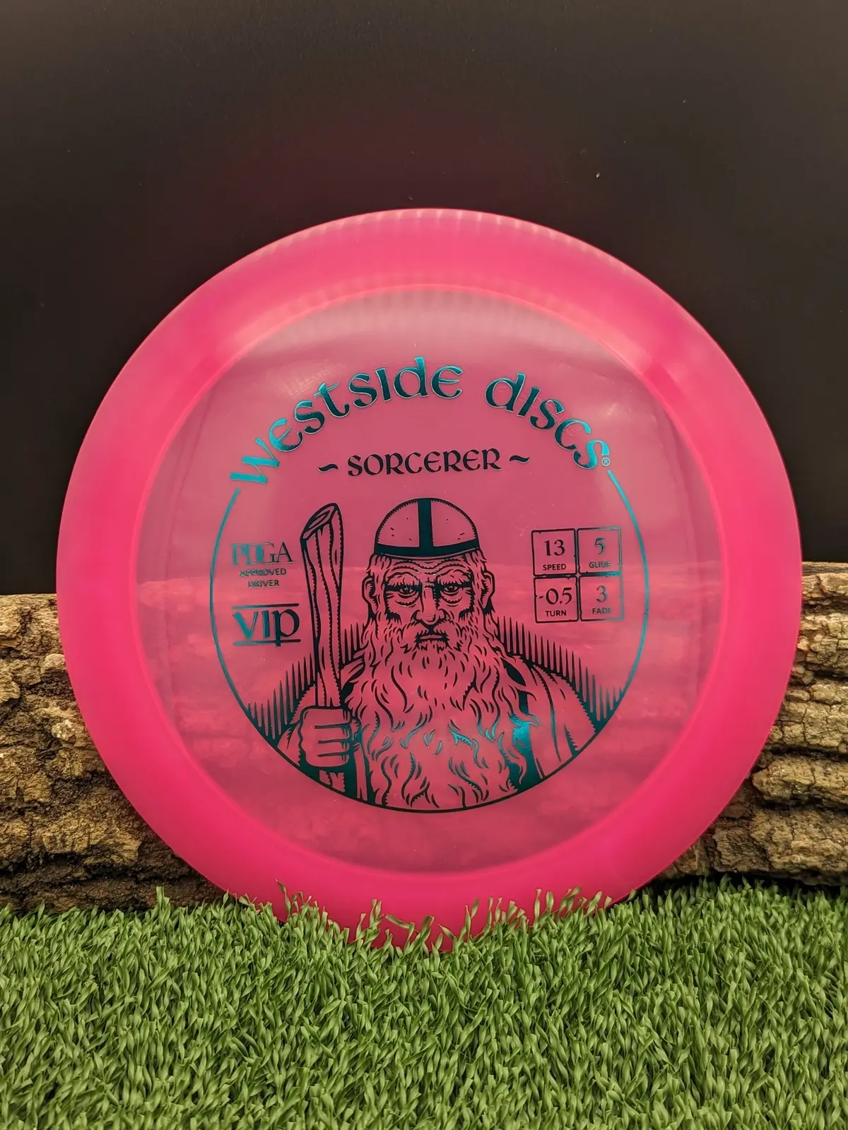 Westside Sorcerer – Overstable Control Driver for Technical Downwind and Skip Shots
