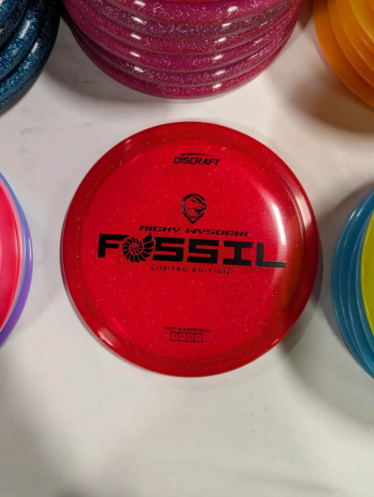 Discraft Z Sparkle Fossil Disc - East Exclusive 11