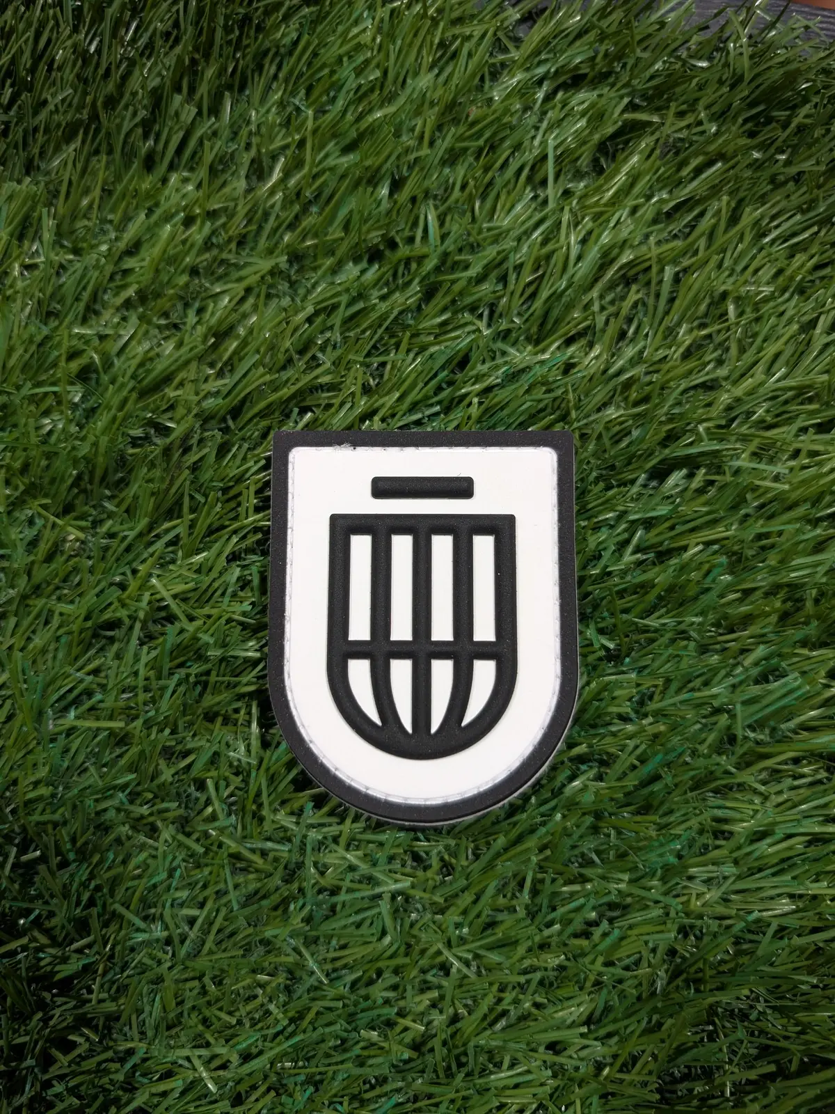 Armory Disc Golf Patch 1