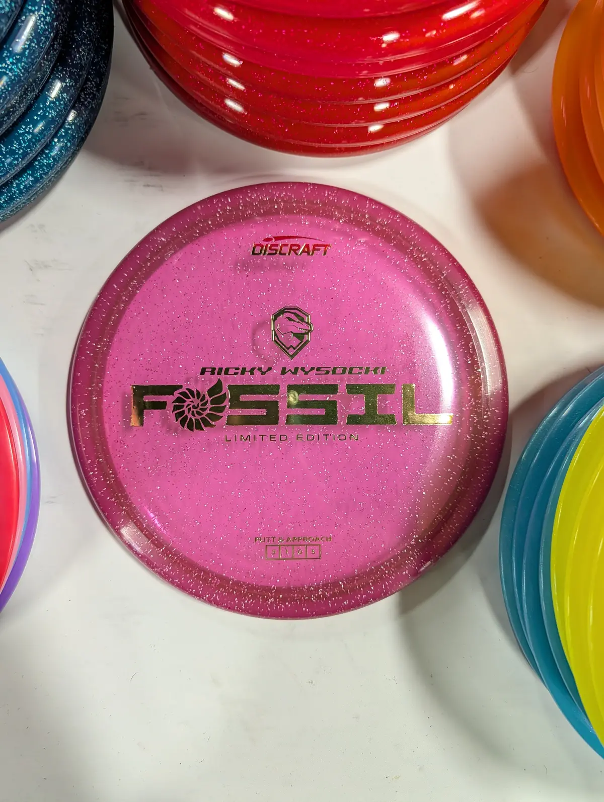 Discraft Z Sparkle Fossil Disc - East Exclusive 1
