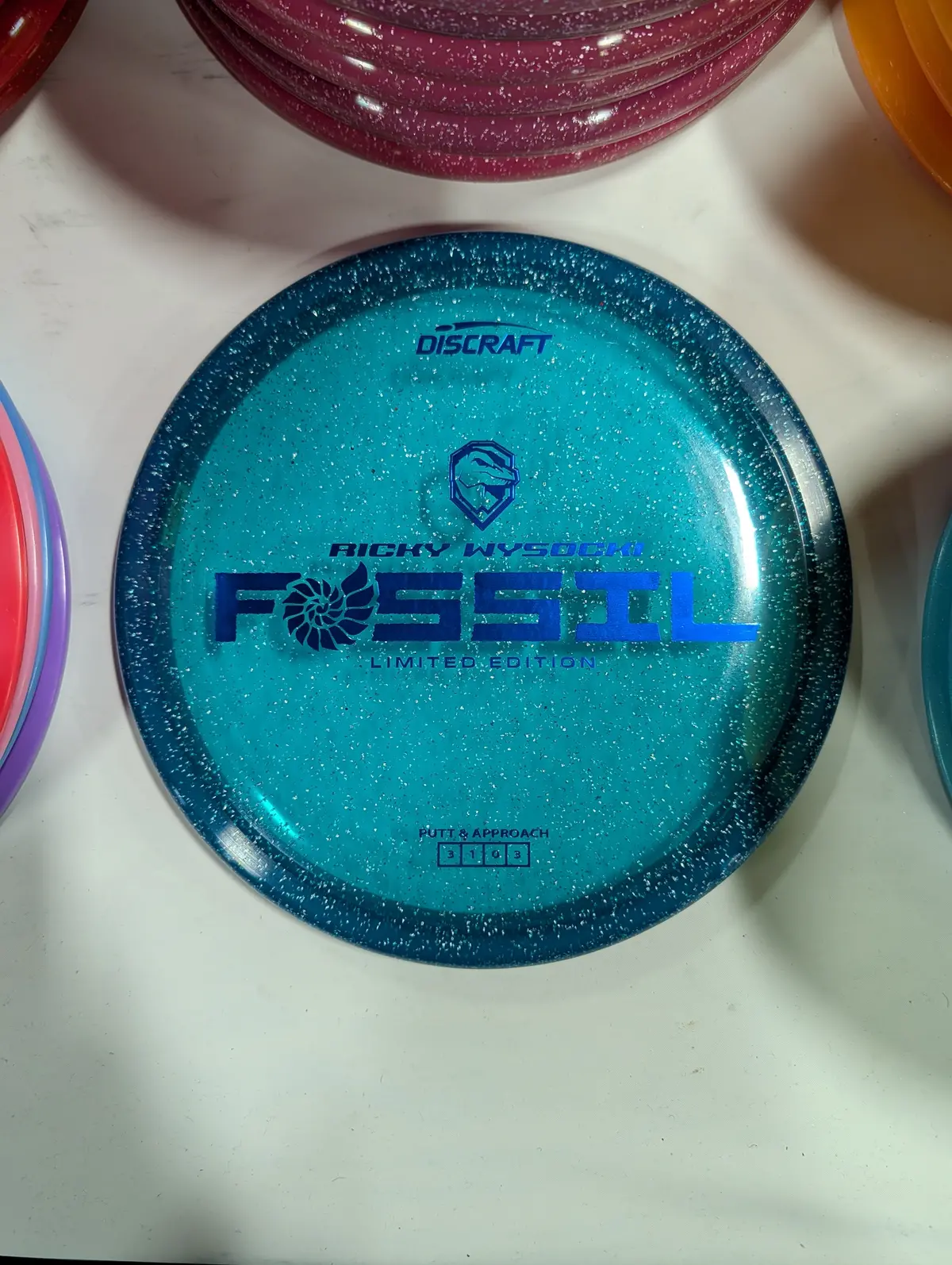 Discraft Z Sparkle Fossil Disc - East Exclusive 19