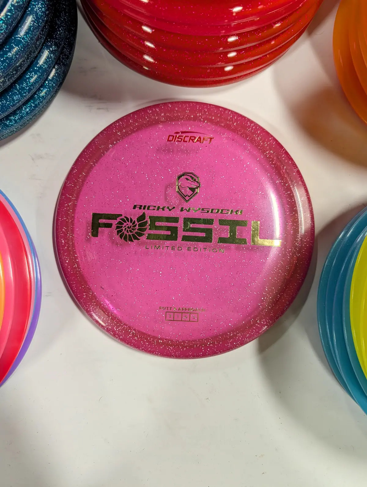 Discraft Z Sparkle Fossil Disc - East Exclusive 6