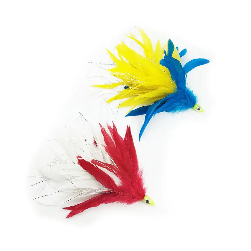 Rok Max Shark Tube Flies 1