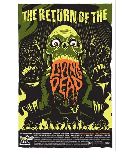 Return Of The Living Dead (Variant) 1