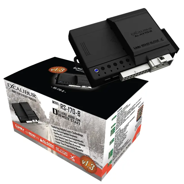 Omega Excalibur Rs-170-B Deluxe Add-On Remote Start 1