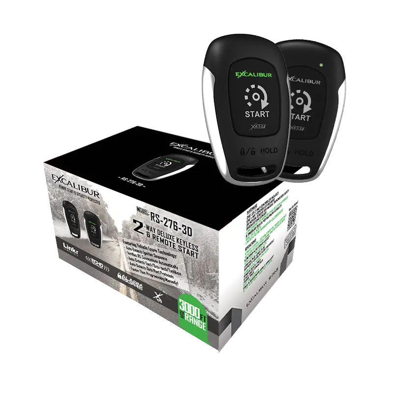 Omega Excalibur Rs2763d 2-Way Remote Start And Keyless Entry 1