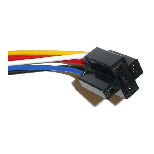 Metra Ers-124 5-Pin Relay Socket 1