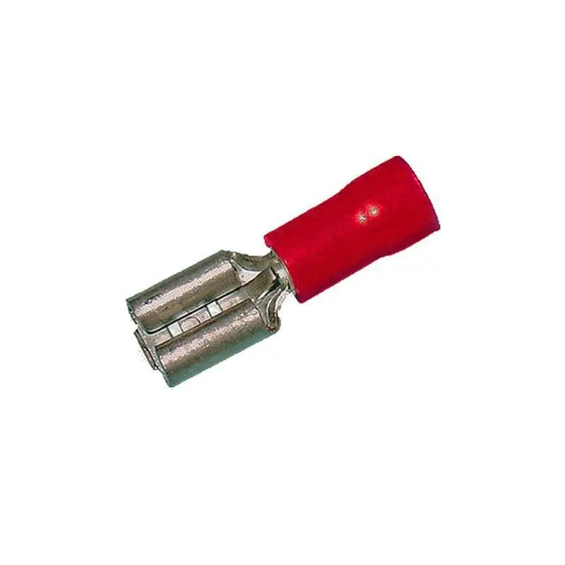 Metra Rvfd187 Female Quick Disconnects 22/18Ga Red .187" 1
