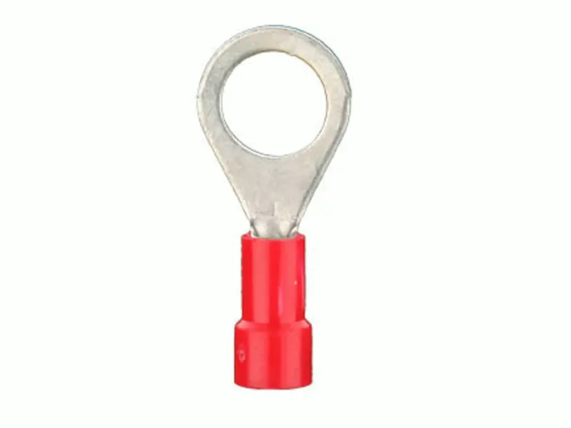 Metra Rvrt14 1/4" 22/18 Gauge Crimpable Ring Terminals 1