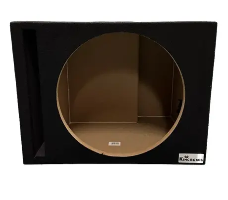 King Boxes S15v Single Vented 15" Subwoofer Box 1