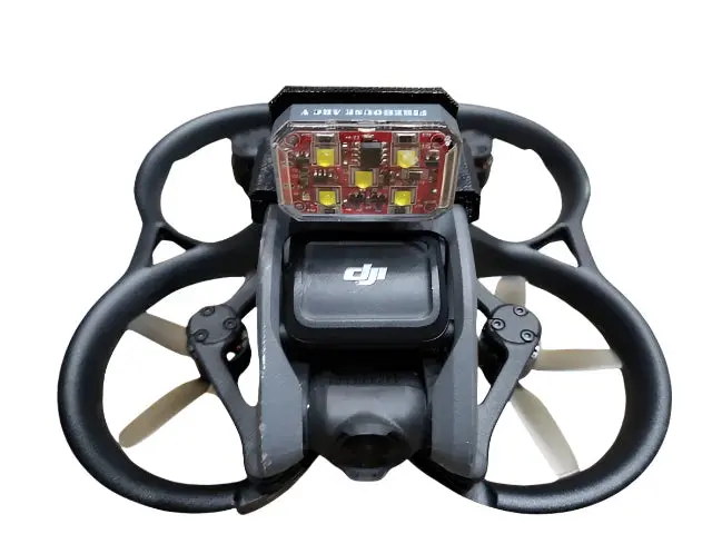 Fht Dji Avata Tactical Light Kit (2 Light + Mount Kit) 1
