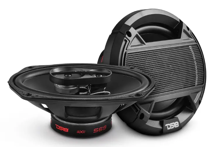 Ds18 S69 3-Way 6X9" Coax Speakers 1