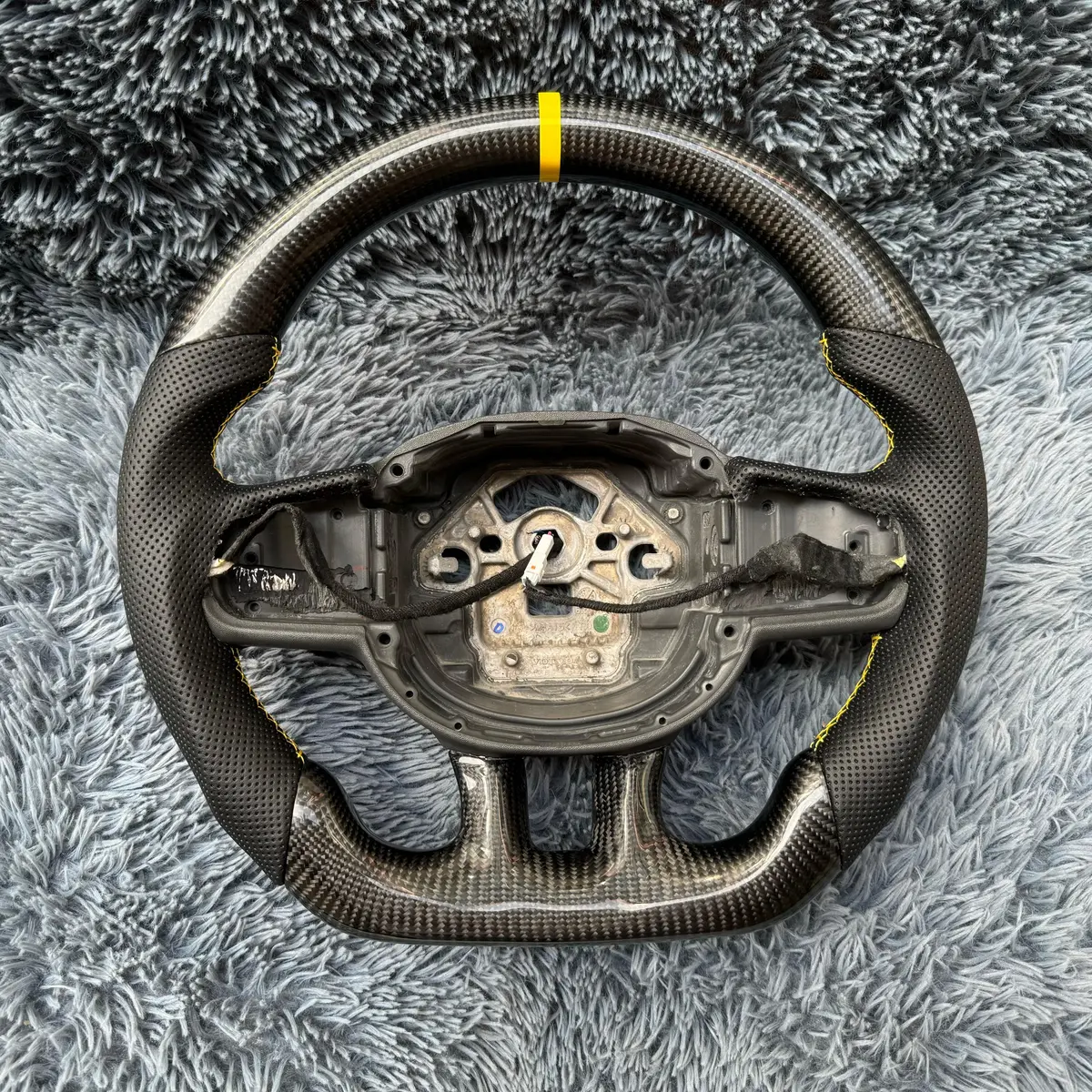 Volvo 2019-2025 S60 Carbon Fiber Steering Wheel|Ttd Craft 1