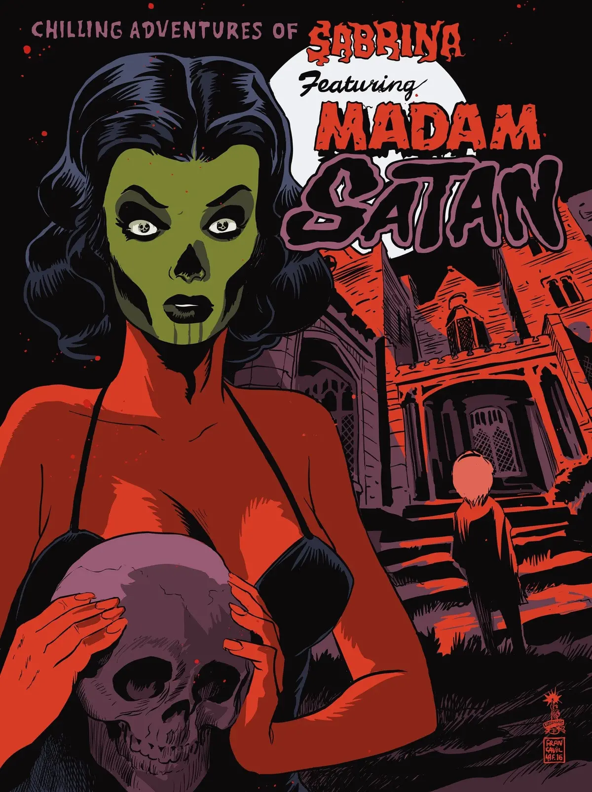 Chilling Adventures Of Sabrina #2 1