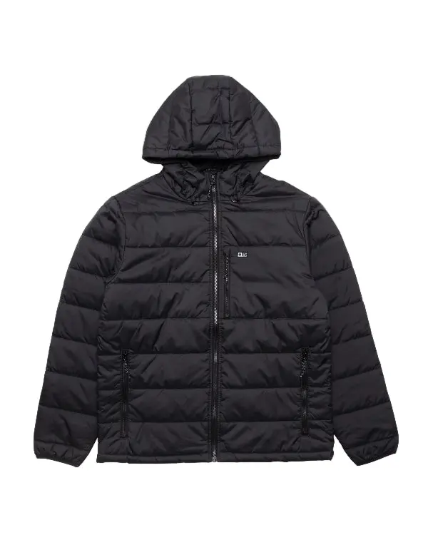 Salty Crew Barrier Insulated Jacket - Black 1
