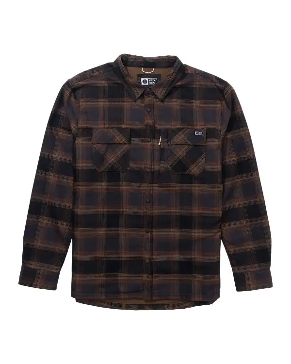 Salty Crew Fathom Tech Shacket - Phantom 1