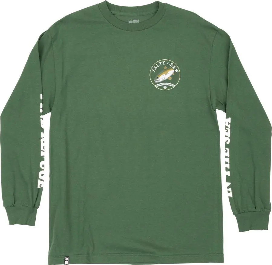 Salty Crew Homeguard Long Sleeve Shirt 1