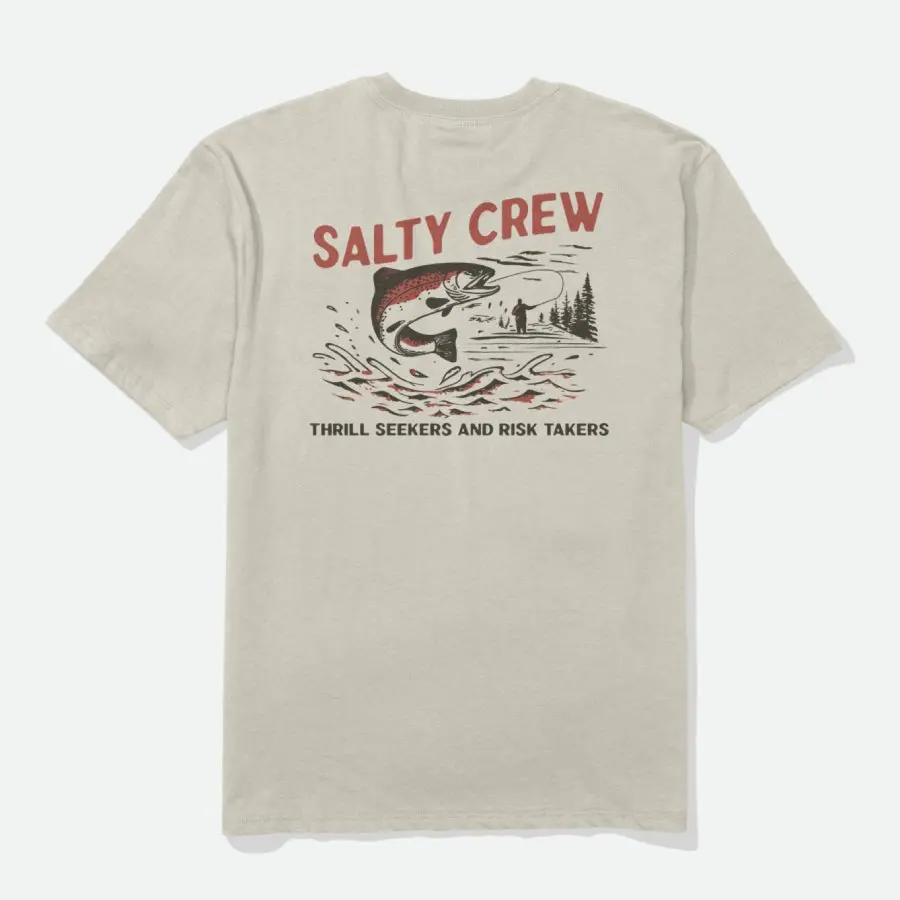 Salty Crew Nature Classic Short Sleeve Tee 1