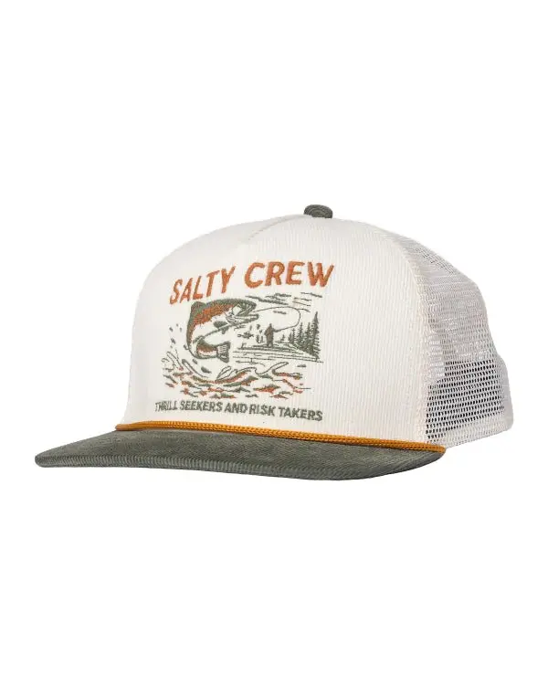 Salty Crew Nature Vibes Trucker Hat - Birch 1
