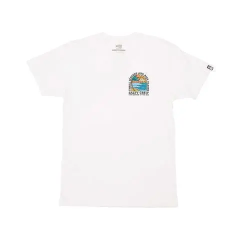 Salty Crew Paradiso S/S Shirt - White 1